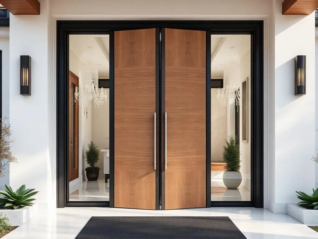 Portas pivotantes